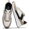 imageProject Cloud Mens Shoes  Memory Foam Insole Walking Shoes for Men  Comfortable Non Slip Mens Sneakers  Lightweight Casual Sneakers for Men  Stylish Everyday Footwear KurtWhite