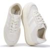 imageProject Cloud Platform Girls Sneakers  Lightweight Memory Foam Insole Laceup Kids Shoes with Trendy Styles  NonSlip Fashion Platform Boys and Girls Shoes Little NitaOffwhite
