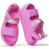 imageProject Cloud Platform Sandals for Women 2025  Memory Foam Insole Lightweight ampamp SlipResistant Womens Sandals  Stylish BeachReady Waterproof Women Footwear GoldiePink