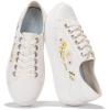 imageProject Cloud Platform Sneakers for Women  Lightweight Womens Sneakers with Memory Foam Insole  Non Slip LaceUp Womens Shoes  Perfect Summer Shoes for Women 2025 BossyOffwhite  Flowers