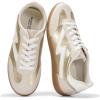 imageProject Cloud Sneakers for Women  LaceUp Shoes for Women Trendy Women Sneakers with Memory Foam Insole Womens Fashion Sneakers NonSlip Womens Shoes IritaGold