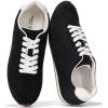 imageProject Cloud Sneakers for Women  Lightweight with Memory Foam Insole Womens Sneakers  Non Slip Work Shoes for Women Footwear  Lace Up Womens Casual Shoes PantherBlack