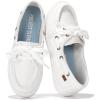 imageProject Cloud Sneakers for Women  Memory Foam Spring Shoes for Women Footwear  SlipOn Boat Shoes  Non Slip Fashion Sneakers  Lightweight Loafers SeasaltWhite