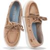 imageProject Cloud Sneakers for Women  Memory Foam Spring Shoes for Women Footwear  SlipOn Boat Shoes  Non Slip Fashion Sneakers  Lightweight Loafers Seasalt TAN 8