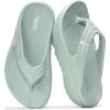 imageProject Cloud Super Foam Flip Flops for Women Footwear  Memory Foam and Lightweight Platform Sandals Women Beach Vacation Essentials  Non Slip Durable and Soft Slippers AbraOlive