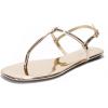 imageProject Cloud Thong Sandals for Women 2025  Memory Foam and Lightweight Summer Essentials  Non Slip Flip Flops for Women Footwear with Back Strap Beach Flats Sandals CelebrationGold