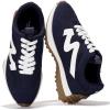 imageProject Cloud Trendy Sneakers for Women  Memory Foam and NonSlip Comfortable Casual Ladies Shoes for Womens Fashion Sneakers  Lightweight Laceup Shoes LeccoNavy