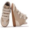 imageProject Cloud Wedge Sneakers for Women  Memory Foam Insole Womens Sneakers  Lightweight ampamp Non Hi Top Womens Shoes  Stylish Fall Shoes for Women 2025 MarantTaupe