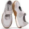 imageProject Cloud Womens Shoes  Lightweight Mary Jane Shoes Women with Memory Foam Insole  Non Slip Flats for Women Footwear  Womens Fashion Sneakers 2025 DonnaGrey