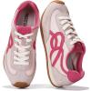 imageProject Cloud Womens Shoes with Memory Foam Insole Trendy Sneakers for Women  Lightweight ampamp NonSlip Womens Sneakers Walking Shoes for Women Footwear LowyPink
