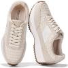 imageProject Cloud Womens Sneakers  Memory Foam Insole and Lightweight Spring Shoes  NonSlip Lace Up Trendy Shoes  Fashion Sneakers for Women 2025Beige