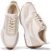 imageProject Cloud Womens Sneakers  Memory Foam Insole and Lightweight Spring Shoes  NonSlip Lace Up Trendy Shoes  Fashion Sneakers for Women 2025Beigebalinda