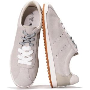 imageProject Cloud Genuine Leather Sneakers for Women  Womens Sneakers with Memory Foam Insole  Lightweight ampamp Non Slip Womens Shoes  Stylish Fall Shoes for Women 2025 LynnOffwhite Suede