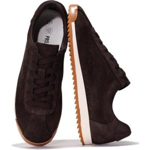 imageProject Cloud Genuine Leather Sneakers for Women  Womens Sneakers with Memory Foam Insole  Lightweight ampamp Non Slip Womens Shoes  Stylish Fall Shoes for Women 2025 LynnBrown Suede