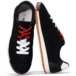 imageProject Cloud Genuine Leather Sneakers for Women  Womens Sneakers with Memory Foam Insole  Lightweight ampamp Non Slip Womens Shoes  Stylish Fall Shoes for Women 2025 LynnBlack Suede