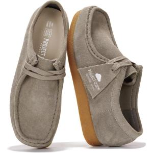 imageProject Cloud Genuine Leather Womens Shoes  Memory Foam Insole Oxford Shoes For Women Footwear  Lightweight AntiSlip Sole Casual Work Loafers with Lace WallyGrey