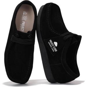 imageProject Cloud Genuine Leather Womens Shoes  Memory Foam Insole Oxford Shoes For Women Footwear  Lightweight AntiSlip Sole Casual Work Loafers with Lace WallyBlack