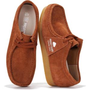 imageProject Cloud Genuine Leather Womens Shoes  Memory Foam Insole Oxford Shoes For Women Footwear  Lightweight AntiSlip Sole Casual Work Loafers with Lace WallyWhiskey