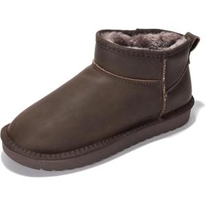 imageProject Cloud Genuine Suede Ankle Boots for Women  Water Resistant with Memory Foam Insole Winter Boots for Women  Trending Shoes ampamp Comfortable Womens Ankle Boots HippyBrown Distressed