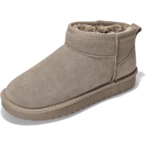 imageProject Cloud Genuine Suede Ankle Boots for Women  Water Resistant with Memory Foam Insole Winter Boots for Women  Trending Shoes ampamp Comfortable Womens Ankle Boots HippySage Suede