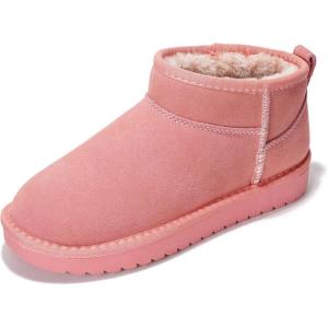 imageProject Cloud Genuine Suede Ankle Boots for Women  Water Resistant with Memory Foam Insole Winter Boots for Women  Trending Shoes ampamp Comfortable Womens Ankle Boots HippyBubble Gum Suede