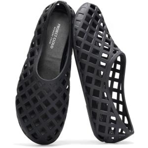 imageProject Cloud Jelly Shoes Women  Lightweight ampamp WaterResistant Womens Flats Sandals  Non Slip Womens Shoes  Perfect Summer Jelly Flats for Women 2025 JellzBlack