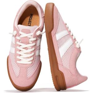 imageProject Cloud Kids Shoes for Girls ampamp Boys  NonSlip Kids Sneakers for Boys ampamp Girls Shoes  Lightweight with Memory Foam Insole Kids SneakersLittle VerdictPink