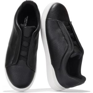 imageProject Cloud Men Sneakers  Memory Foam Insole Mens Shoes  Lightweight ampamp Non Slip Casual Shoes for Men  Everyday Slip On Mens Sneakers HudsonBlack