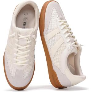 imageProject Cloud Mens Shoes  Memory Foam Insole Mens Sneakers  Lightweight ampamp Non Slip Lace Up Casual Shoes for Men  Everyday Fashion Men Sneakers HIS VerdictWhite