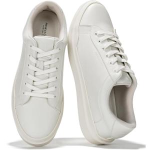 imageProject Cloud Mens Sneakers  Memory Foam Fashion Mens Shoes  Lightweight and Non Slip LacedUp Casual Men Sneakers  Perfect Men Casual Shoes for AllDay Wear TiltonWhite