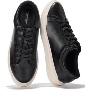 imageProject Cloud Mens Sneakers  Memory Foam Fashion Mens Shoes  Lightweight and Non Slip LacedUp Casual Men Sneakers  Perfect Men Casual Shoes for AllDay Wear TiltonBlack