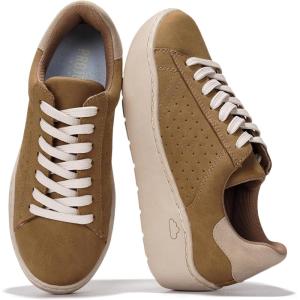 imageProject Cloud Platform Sneakers for Women  Lightweight Womens Sneakers with Memory Foam Insole  Non Slip LaceUp Womens Shoes  Perfect Summer Shoes for Women 2025 BossyTan