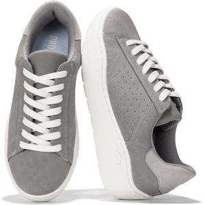 imageProject Cloud Platform Sneakers for Women  Lightweight Womens Sneakers with Memory Foam Insole  Non Slip LaceUp Womens Shoes  Perfect Summer Shoes for Women 2025 BossyLight Grey