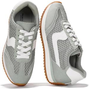 imageProject Cloud Sneakers for Women  Lightweight LaceUp Shoes for Women with Memory Foam Insoles  Trendy Womens Shoes  NonSlip Comfortable Womens Sneakers MadisonSage
