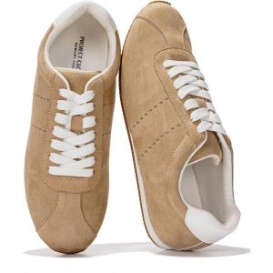 imageProject Cloud Sneakers for Women  Lightweight with Memory Foam Insole Womens Sneakers  Non Slip Work Shoes for Women Footwear  Lace Up Womens Casual Shoes PantherTaupe