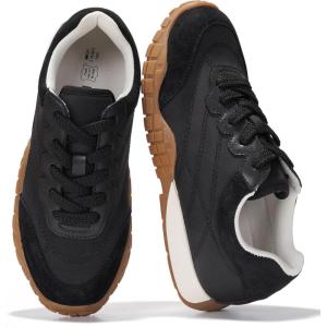 imageProject Cloud Sneakers for Women  Lightweight with Memory Foam Insole Womens Sneakers  Walking Shoes Women Footwear  Womens Shoes Donna HitopBlack