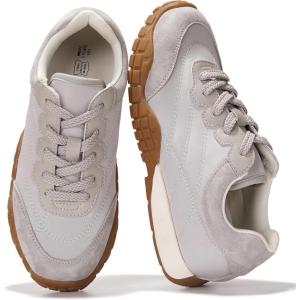 imageProject Cloud Sneakers for Women  Lightweight with Memory Foam Insole Womens Sneakers  Walking Shoes Women Footwear  Womens Shoes Donna HitopGrey