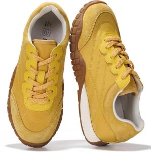imageProject Cloud Sneakers for Women  Lightweight with Memory Foam Insole Womens Sneakers  Walking Shoes Women Footwear  Womens Shoes Donna HitopMustard