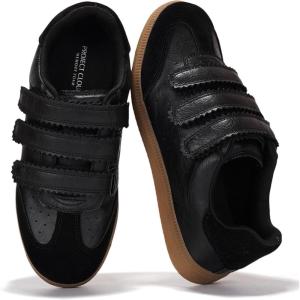 imageProject Cloud Sneakers for Women  Stylish ampamp Comfortable Womens Fashion Sneakers with Memory Foam Insole  Lightweight Vegan Leather Womens Shoes  Fashion Shoes for Women 2025 YsabelleBlack
