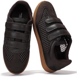 imageProject Cloud Sneakers for Women  Stylish ampamp Comfortable Womens Fashion Sneakers with Memory Foam Insole  Lightweight Vegan Leather Womens Shoes  Fashion Shoes for Women 2025 YsabelleBrown Mesh