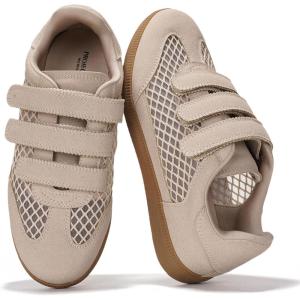 imageProject Cloud Sneakers for Women  Stylish ampamp Comfortable Womens Fashion Sneakers with Memory Foam Insole  Lightweight Vegan Leather Womens Shoes  Fashion Shoes for Women 2025 YsabelleBeige Mesh