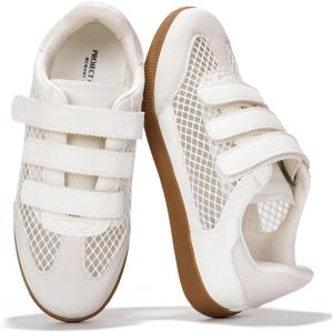 imageProject Cloud Sneakers for Women  Stylish ampamp Comfortable Womens Fashion Sneakers with Memory Foam Insole  Lightweight Vegan Leather Womens Shoes  Fashion Shoes for Women 2025 YsabelleWhite Mesh