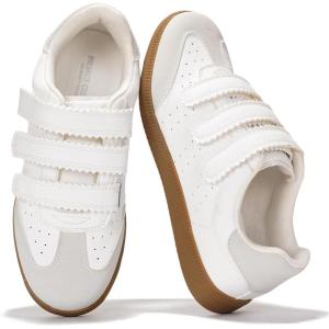 imageProject Cloud Sneakers for Women  Stylish ampamp Comfortable Womens Fashion Sneakers with Memory Foam Insole  Lightweight Vegan Leather Womens Shoes  Fashion Shoes for Women 2025 YsabelleWhite