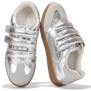 imageProject Cloud Sneakers for Women  Stylish ampamp Comfortable Womens Fashion Sneakers with Memory Foam Insole  Lightweight Vegan Leather Womens Shoes  Fashion Shoes for Women 2025 YsabelleSilver