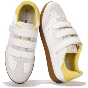 imageProject Cloud Sneakers for Women  Stylish ampamp Comfortable Womens Fashion Sneakers with Memory Foam Insole  Lightweight Vegan Leather Womens Shoes  Fashion Shoes for Women 2025 YsabelleWhite Multi