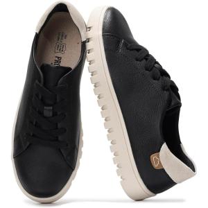 imageProject Cloud Tennis Shoes Womens Sneakers  Memory Foam Non Slip Fashion Ladies Shoes for Women Footwear  Lightweight Lace Up Comfortable Platform Sneakers PaisleyBlack