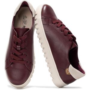 imageProject Cloud Tennis Shoes Womens Sneakers  Memory Foam Non Slip Fashion Ladies Shoes for Women Footwear  Lightweight Lace Up Comfortable Platform Sneakers PaisleyMaroon