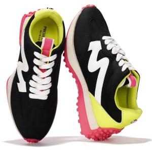 imageProject Cloud Trendy Sneakers for Women  Memory Foam and NonSlip Comfortable Casual Ladies Shoes for Womens Fashion Sneakers  Lightweight Laceup Shoes LeccoPink