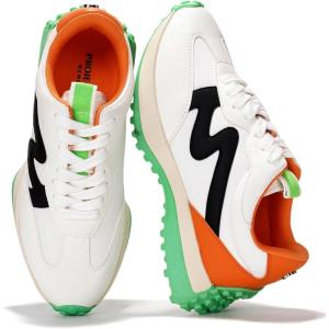 imageProject Cloud Trendy Sneakers for Women  Memory Foam and NonSlip Comfortable Casual Ladies Shoes for Womens Fashion Sneakers  Lightweight Laceup Shoes LeccoMulticolor