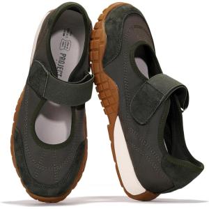 imageProject Cloud Womens Shoes  Lightweight Mary Jane Shoes Women with Memory Foam Insole  Non Slip Flats for Women Footwear  Womens Fashion Sneakers 2025 DonnaOlive